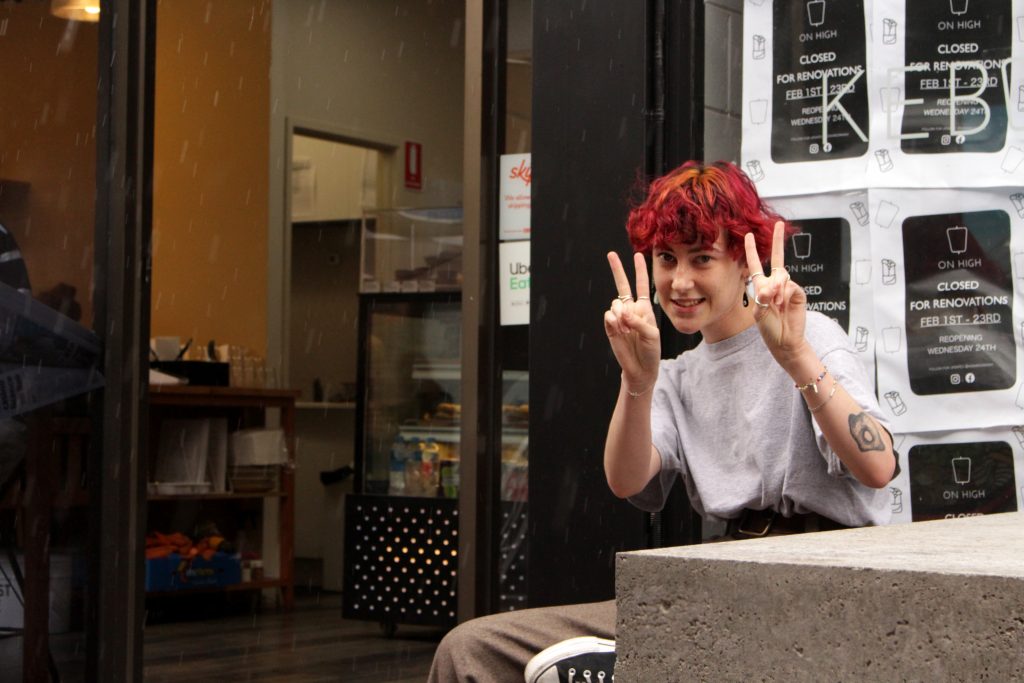 Portrait of Ella Carroll