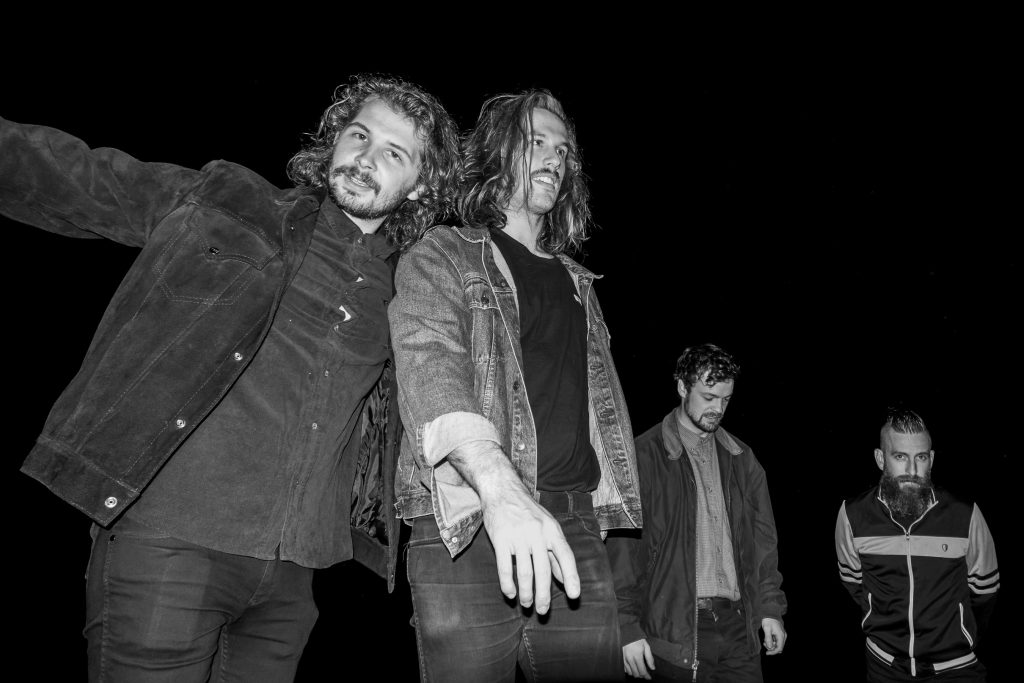 The Kite Machine band members