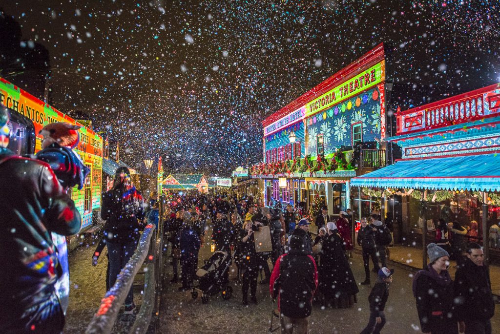 Winter Wonderlights Sovereign Hill
