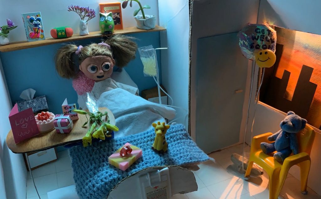 The Girl who cried Sick