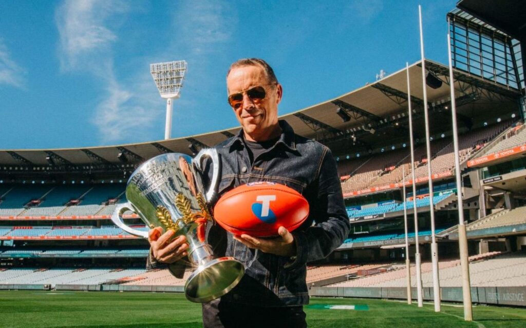 grand final half time