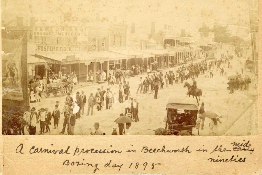 Beechworth Golden Horsehoes Festival