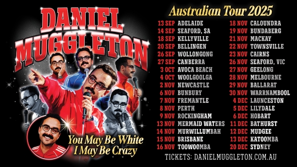 Victoria Muggleton Forte Magazine | Music & Lifestyle | Sydney based comic Daniel ...