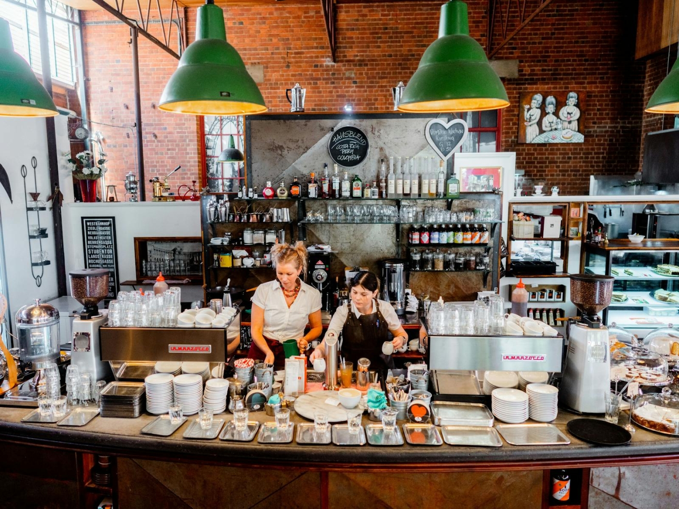 Coffee Basics – Das Kaffeehaus