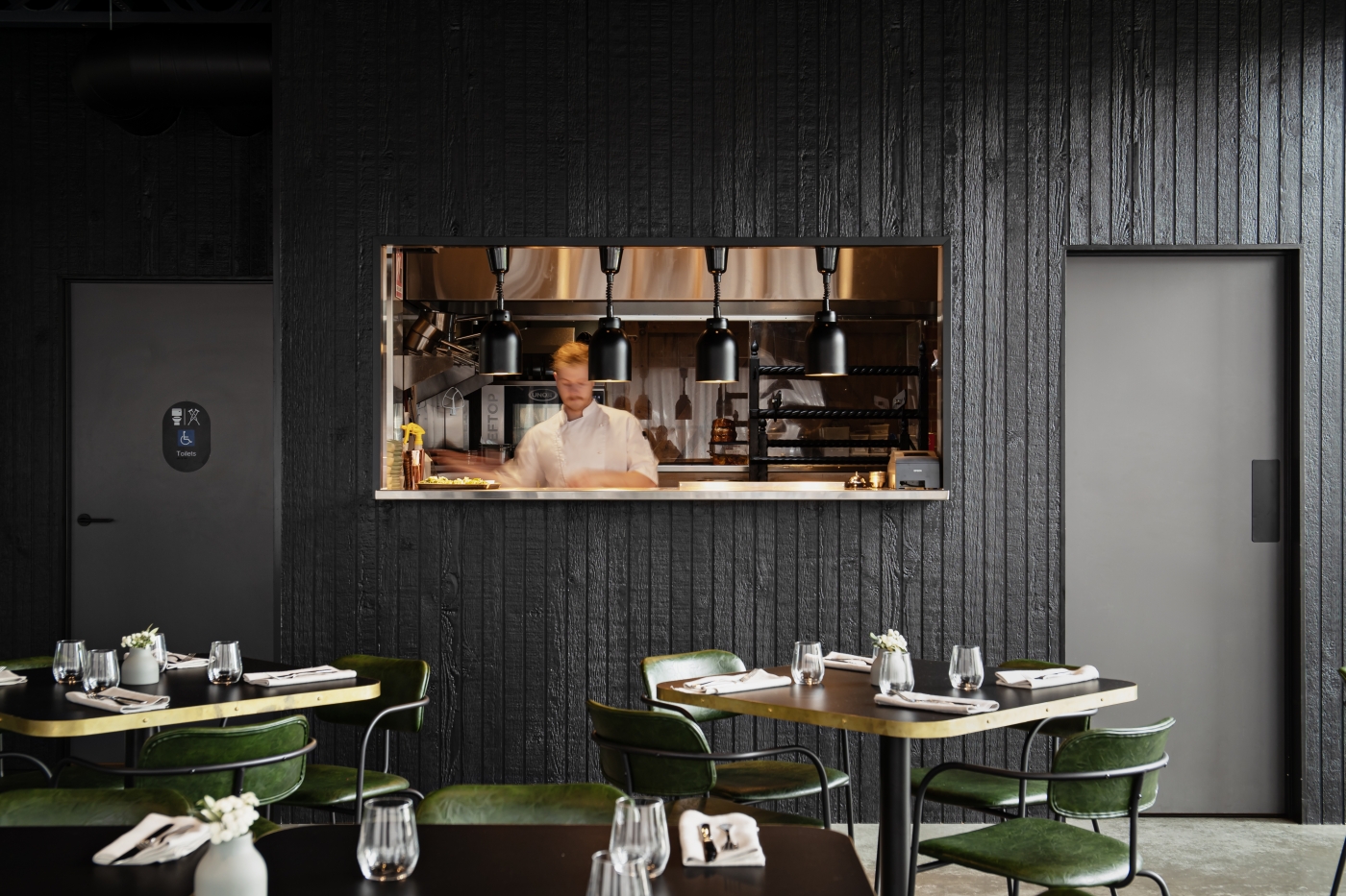 Woolstore Restaurant & Bar