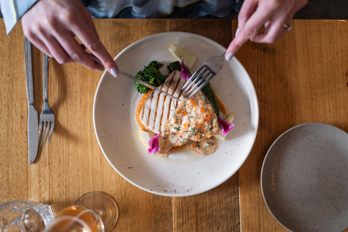 THE DILL Seafood Restaurant