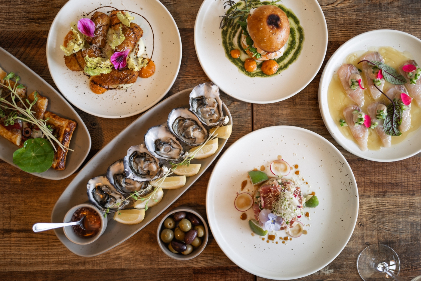 THE DILL Seafood Restaurant