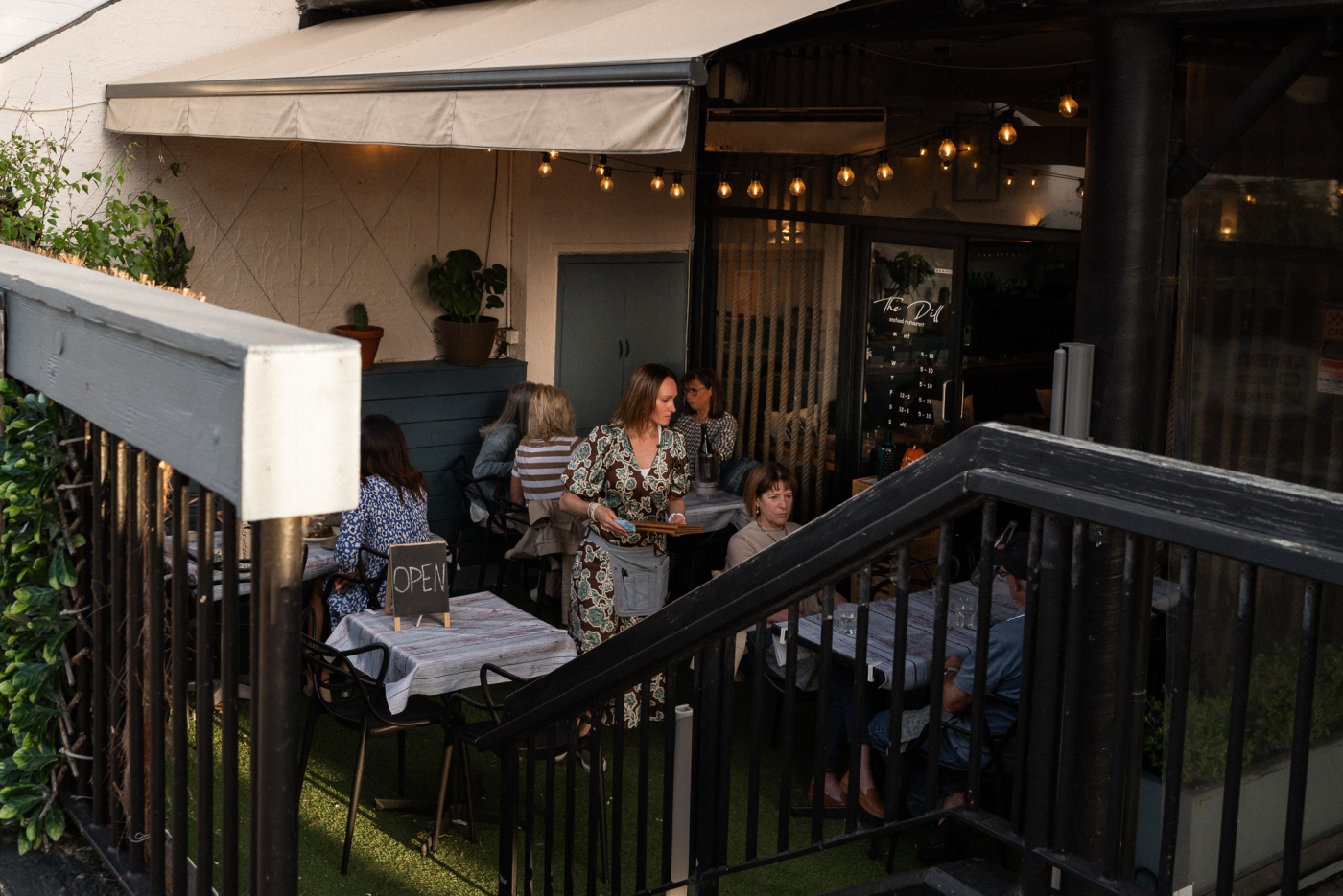 THE DILL Seafood Restaurant