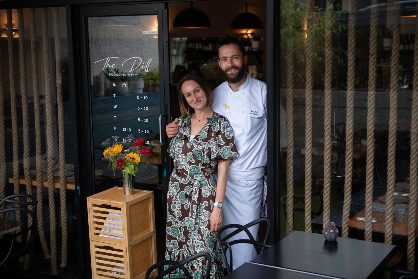 THE DILL Seafood Restaurant