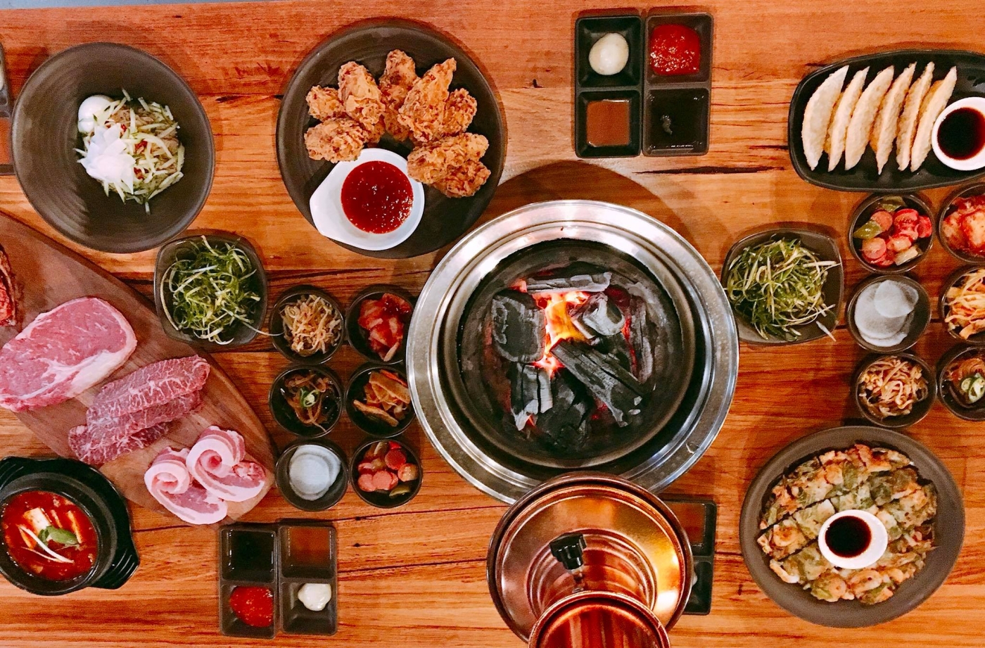 Leega Korean BBQ