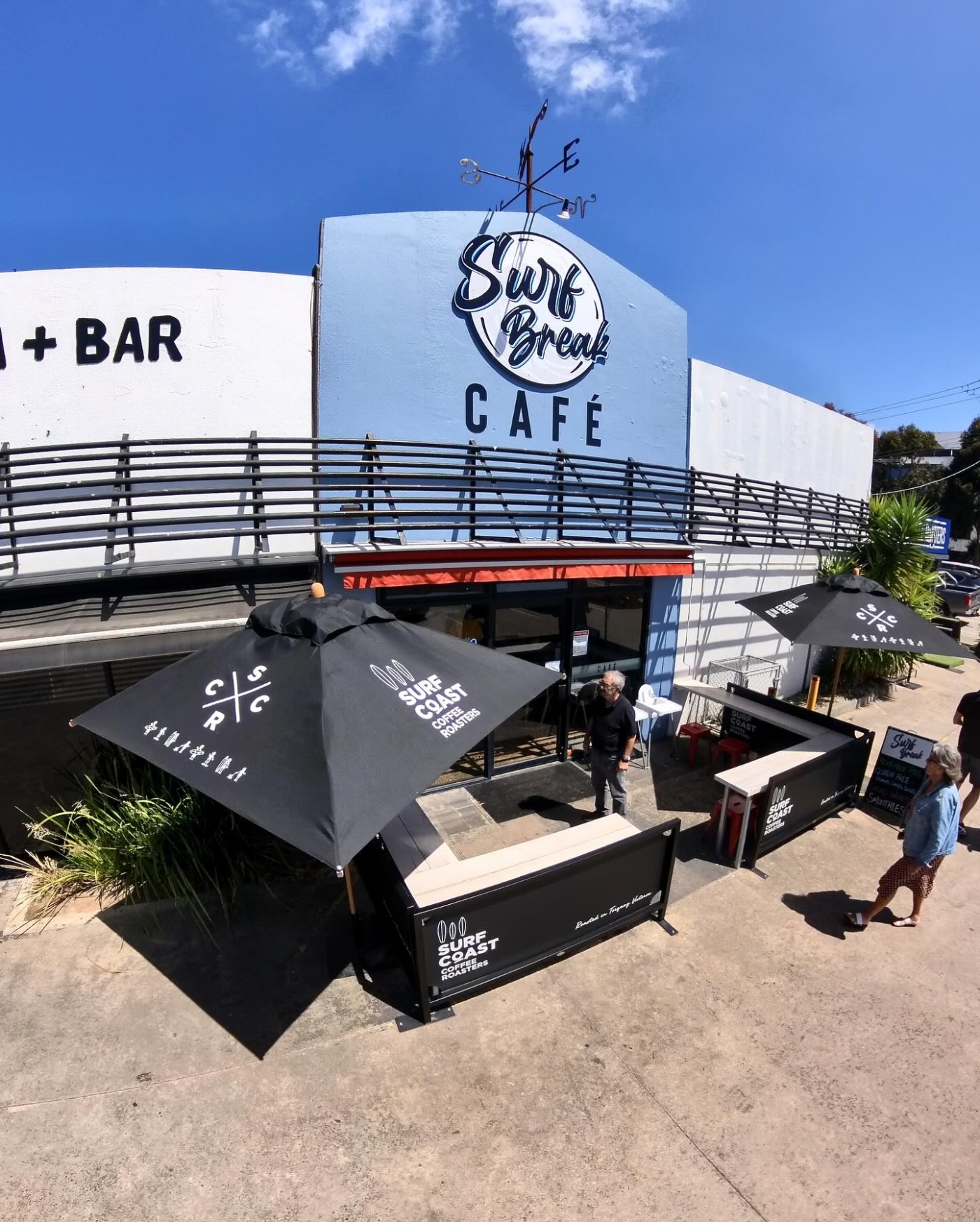Surf Break Cafe